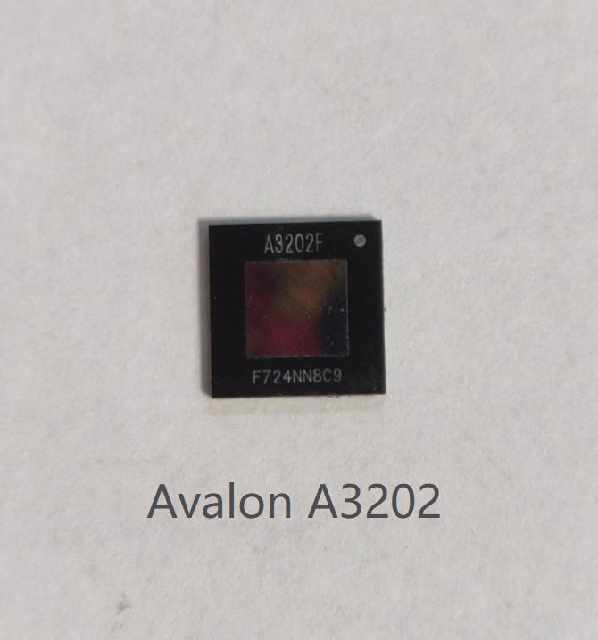 Avalon A3202 chip