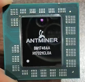 Antminer BM1746AA chip