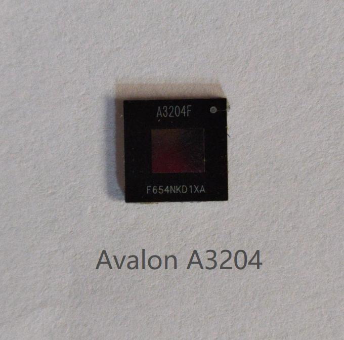 Avalon A3204 chip
