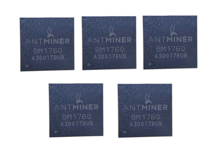 Antminer BM1760 chip