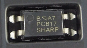 PC817C（optocoupler）