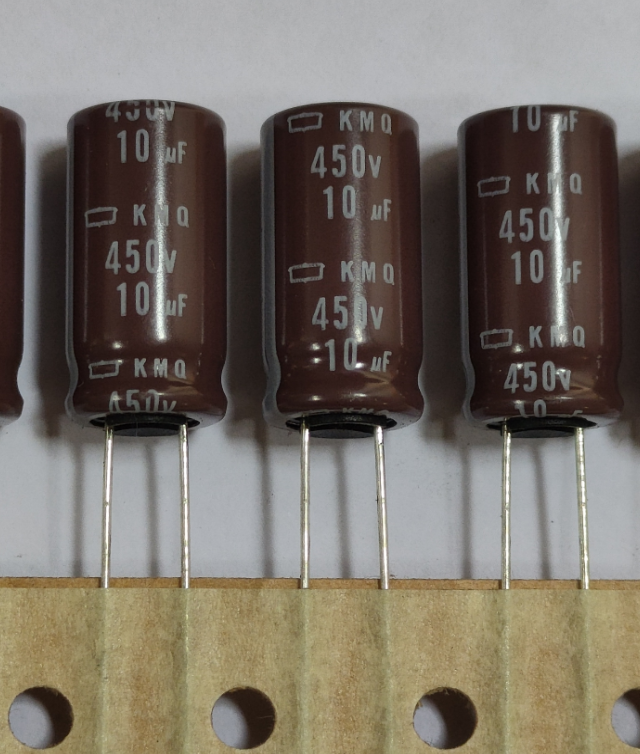 KMQ 450V 10UFcapacitance